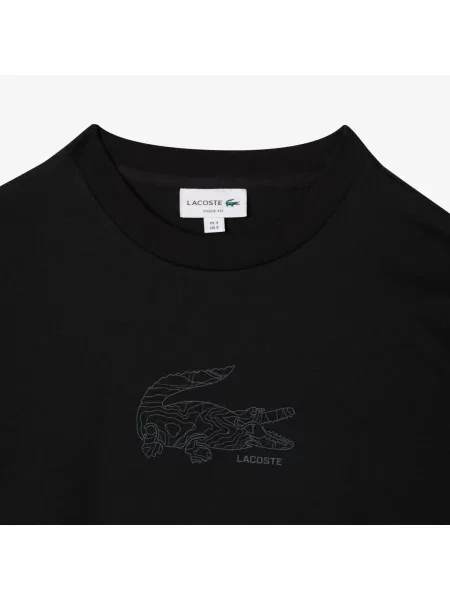 Lacoste Koszulka czarny