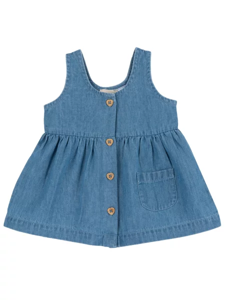 Дитячий Сарафан Chicco блакитний