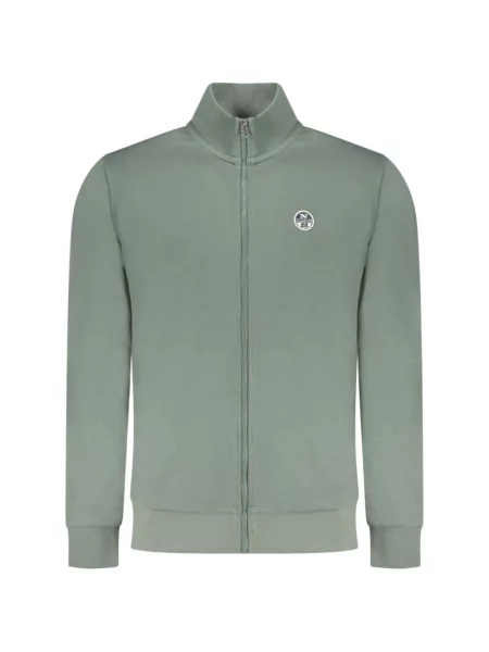 Pulover North Sails cu autograf verde