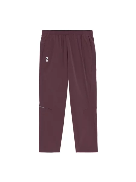 Joggery On Running do biegania brązowe