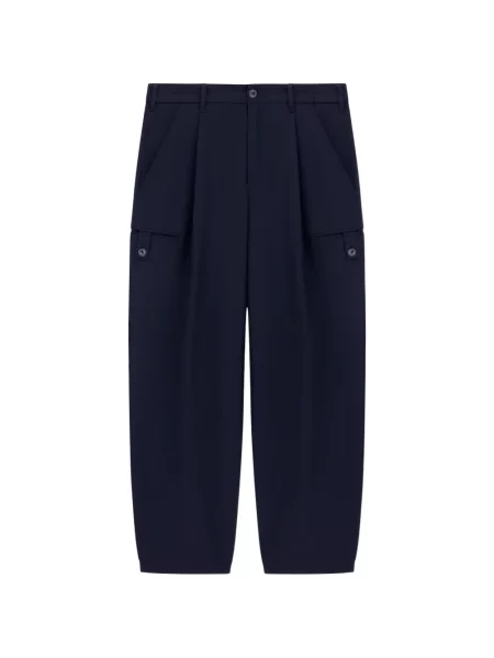 Pantaloni cargo Giorgio Armani albastru