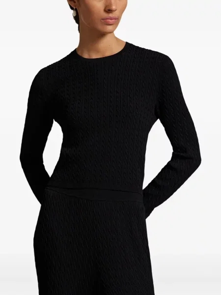 Șapcă Polo Ralph Lauren de mătase cu broderie cu dungi negru