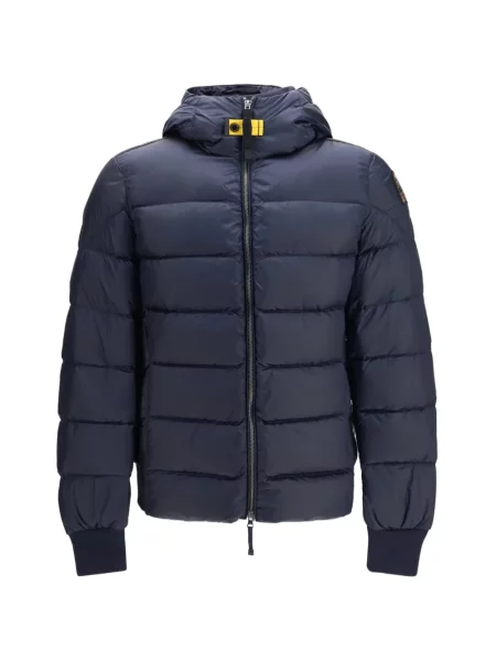 Geacă Parajumpers cu glugă albastru