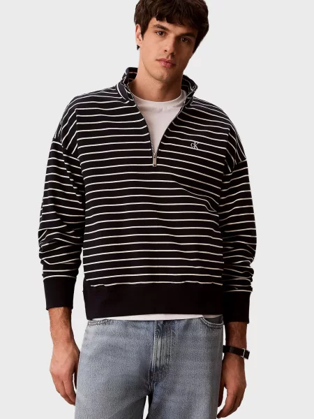 У смужку светр Calvin Klein