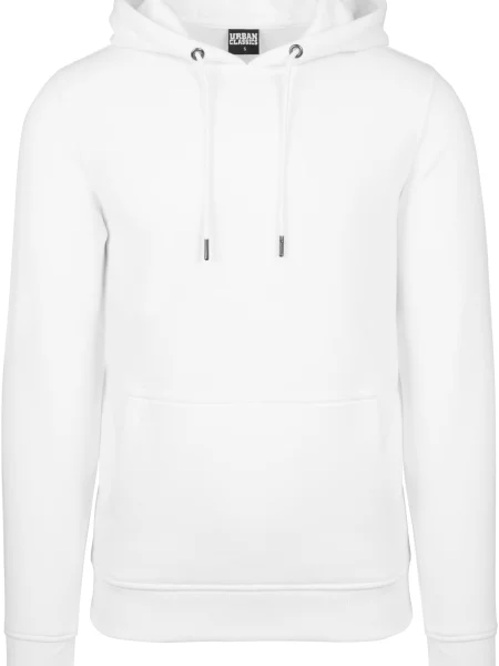 Urban Classics Sweater majica prljavo bijela