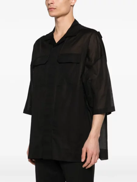 Cămașă Rick Owens negru