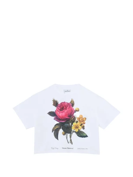 Tricou Vivienne Westwood alb