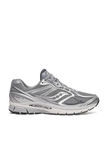 Sneakerși Saucony gri