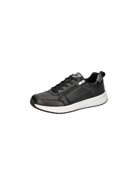 Sneakersy Waldläufer czarne