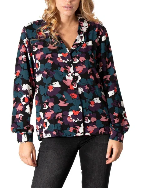 Bluzka Jacqueline De Yong czarna