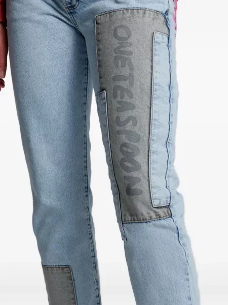 Blugi One Teaspoon albastru