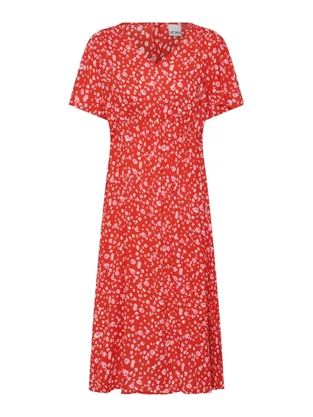 ICHI Rochie IHMARRAKECH lila / roz roșu