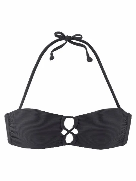 SUNSEEKER Sutien costum de baie Fancy' negru