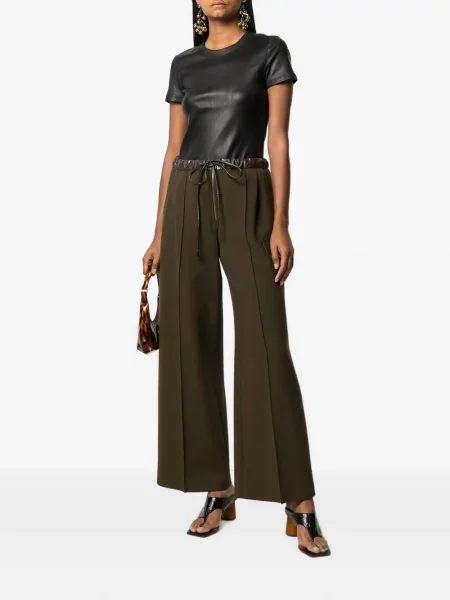 Tricou Stouls din piele negru