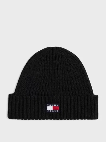 Шапка Tommy Jeans чорна
