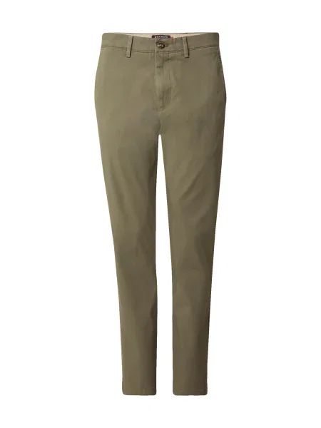 Dockers Pantaloni eleganți SMART FLEX oliv