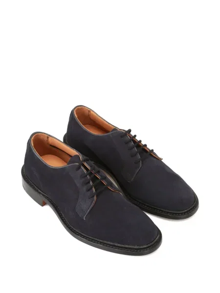 Pantofi derby Tricker's albastru