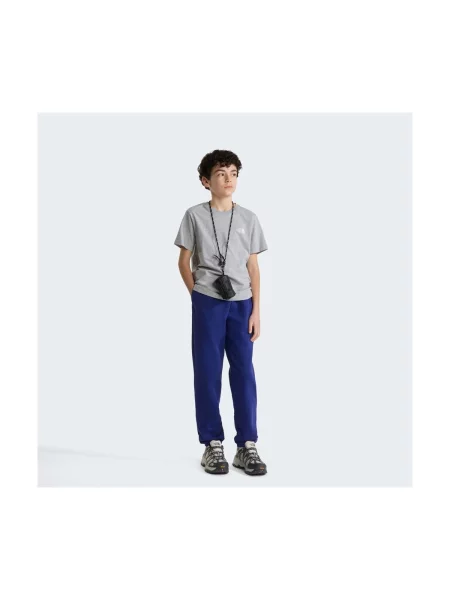 Tricou copii The North Face gri
