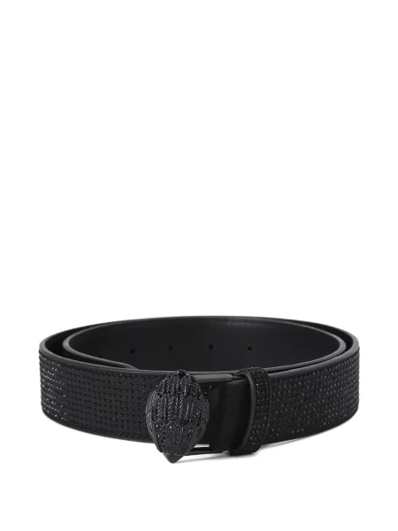 Cu centură curea Kurt Geiger London negru