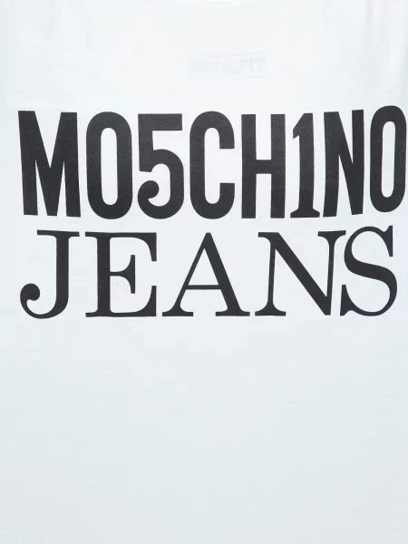 Футболка Moschino белая