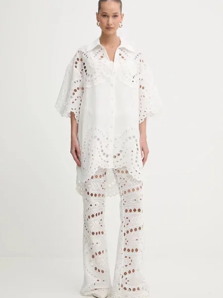 Charo Ruiz Ibiza koszula Tao biała