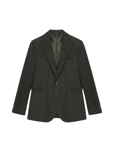 Marynarka Brooks Brothers z kaszmiru zielona