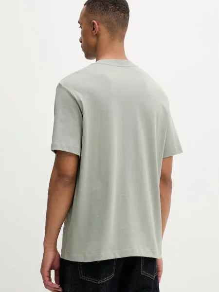 Calvin Klein T-shirt zielona