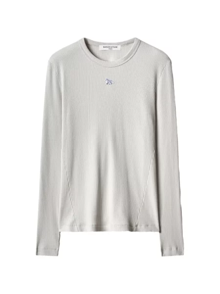 Koszulka dziecięca Maison Kitsune szara