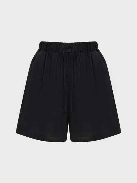 Лляні Шорти PRPY чорний