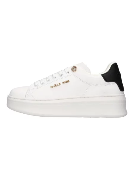 Sneakersy Gaëlle Paris skórzane białe