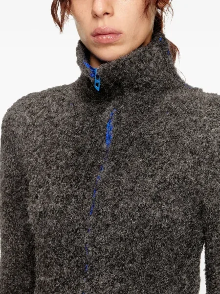 Cardigan Diesel gri