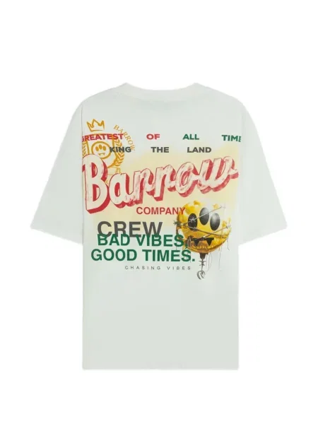 Tricou Barrow alb