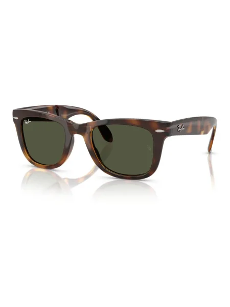 Hodinky Ray-ban hnedá