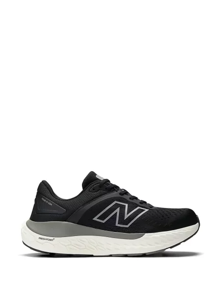 Sneakerși New Balance plasă negru