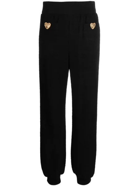 Pantaloni Moschino tricotate alergare