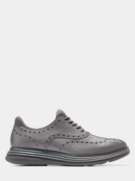 Оксфорды Cole Haan серый