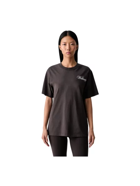 Sporty & Rich Soho T-shirt szara