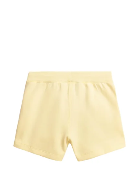 Szorty dziecięce Polo Ralph Lauren żółte