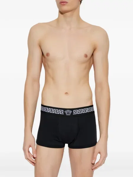 Boxeri Versace negru