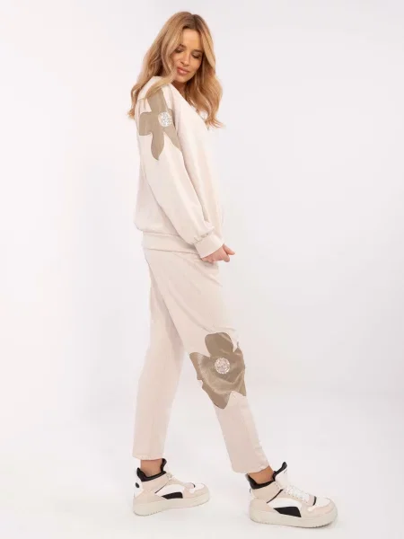 Geacă Italy Moda bej