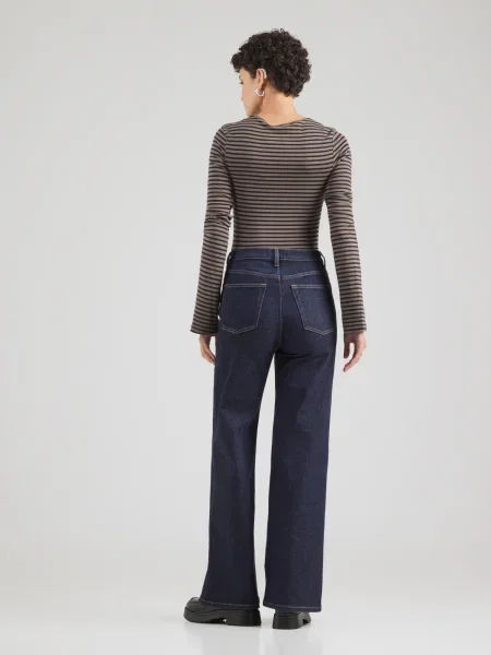 & Other Stories Jeans închis albastru