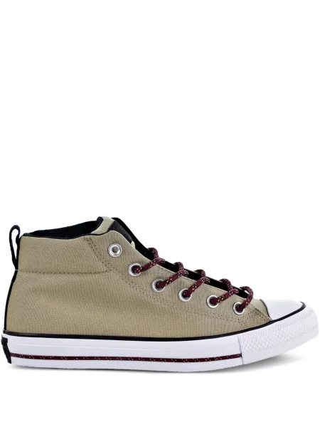 Tenisky Converse Chuck Taylor All Star se cvočky se srdcovým vzorem v městském stylu modré