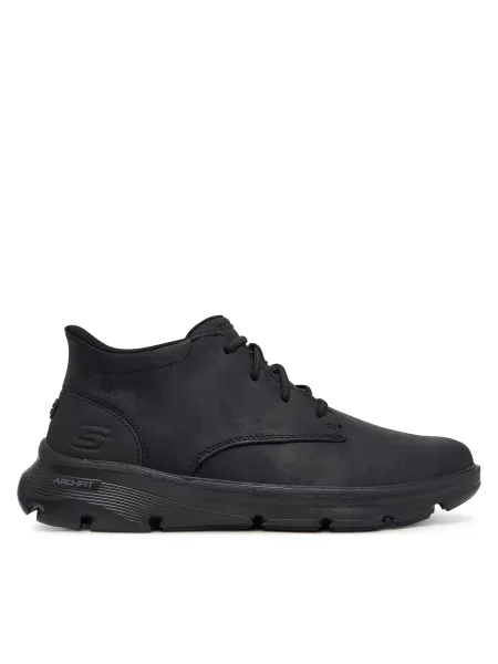 Μποτάκια Skechers μαύρο