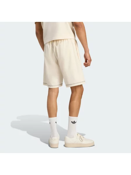 ADIDAS ORIGINALS Kalhoty Essentials černá / přírodní bílá