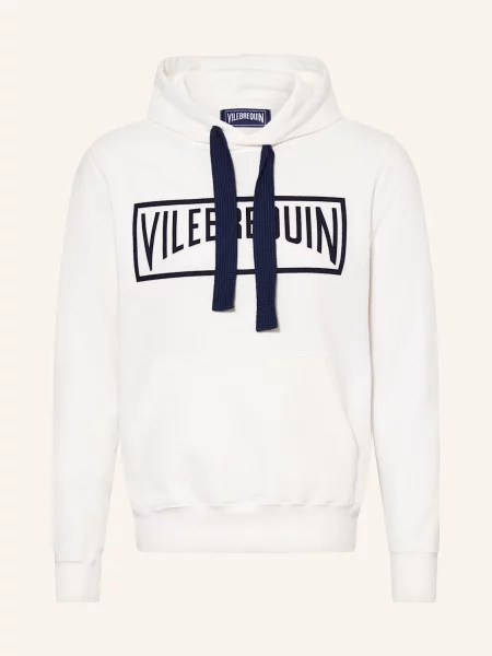 Vilebrequin Mikina S Kapucí Martin / černá bílá