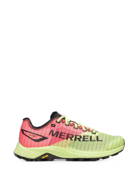 Lung sneakerși Merrell cu șireturi din dantelă verde