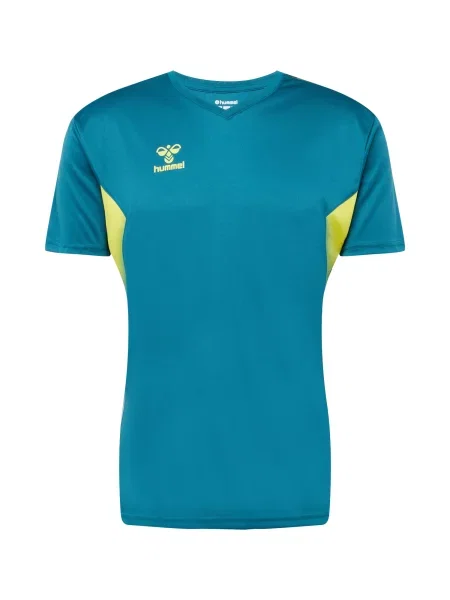 Hummel Tricou funcțional / verde deschis albastru