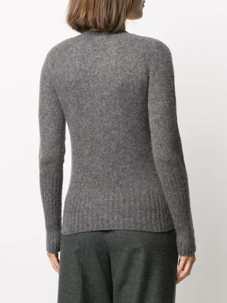 Дълго пуловер Drumohr сиво