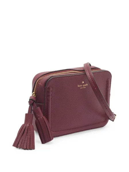 Ulična crossbody torbica Kate Spade crvena