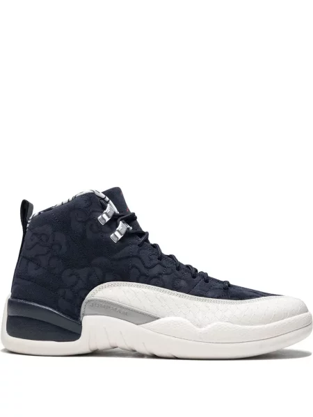 Sneakerși Jordan 12 Retro retro negru